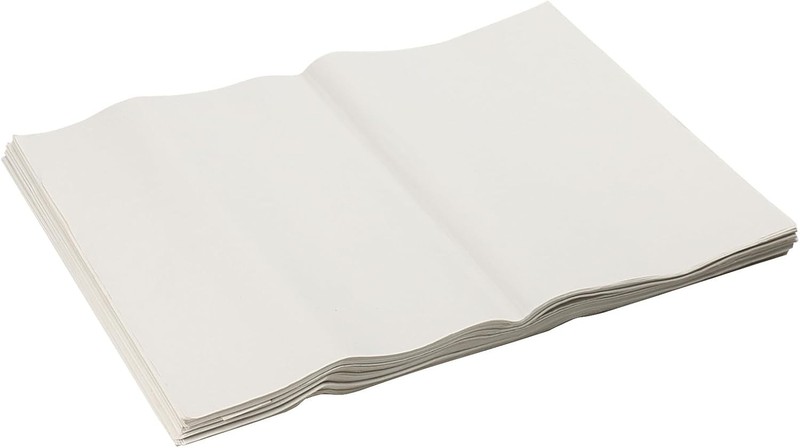 LEXININ 600 PCS 15.7 x 11.4 Inches Newsprint x Inches, off-white gallery