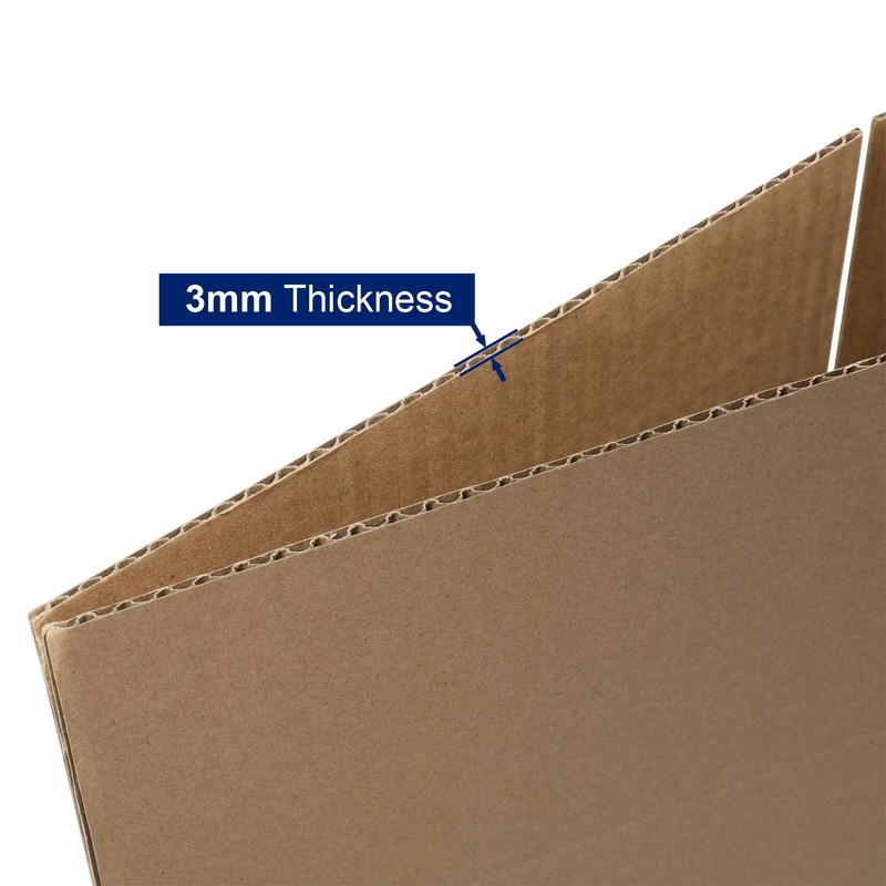 100 10x8x6 Cardboard Paper Boxes Mailing Packing Shipping Box Corrugated Carton gallery