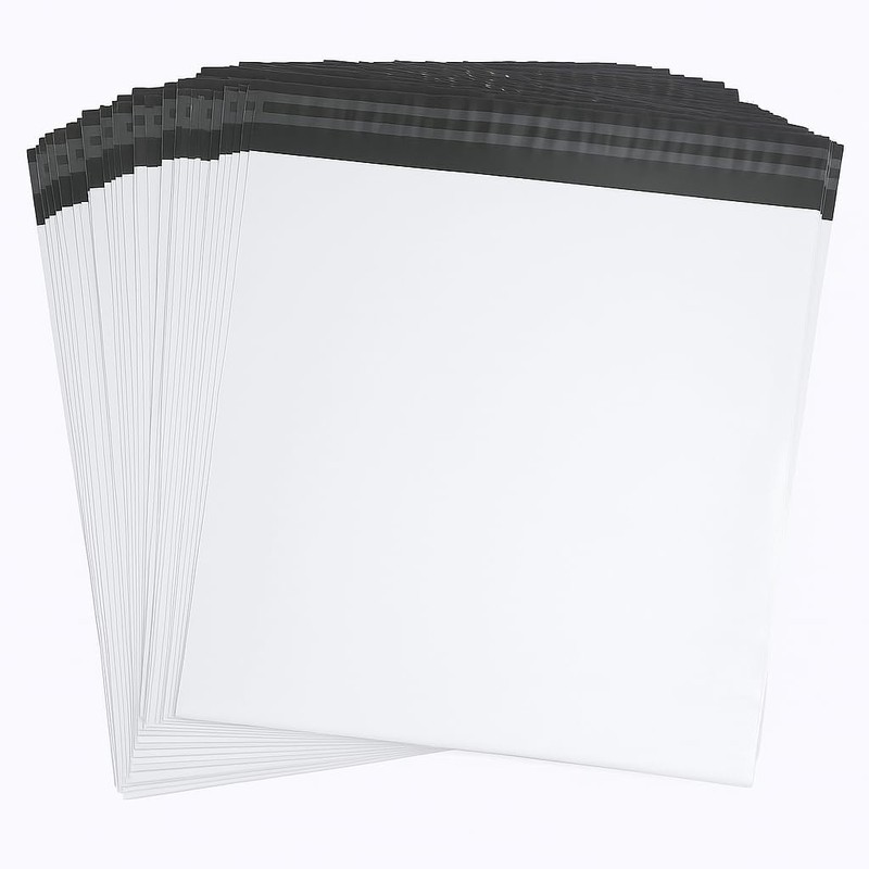 Poly Mailers 12x15.5 (500 Pack) â€“ 12x15 Polymailers Shipping Bags, Self-Sea... gallery