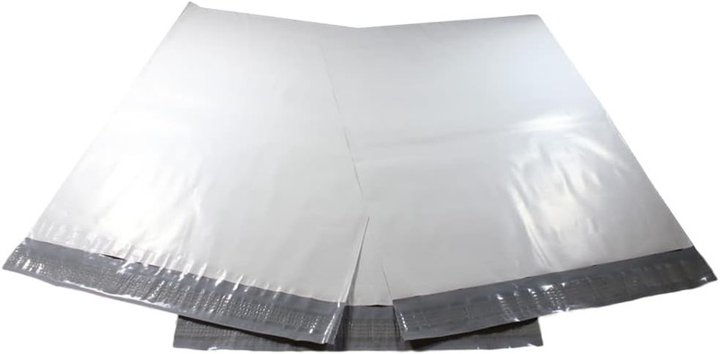 10 Pack Poly Mailers 14.5x19 Large White Shipping Bags Self Seal Envelopes #7 gallery