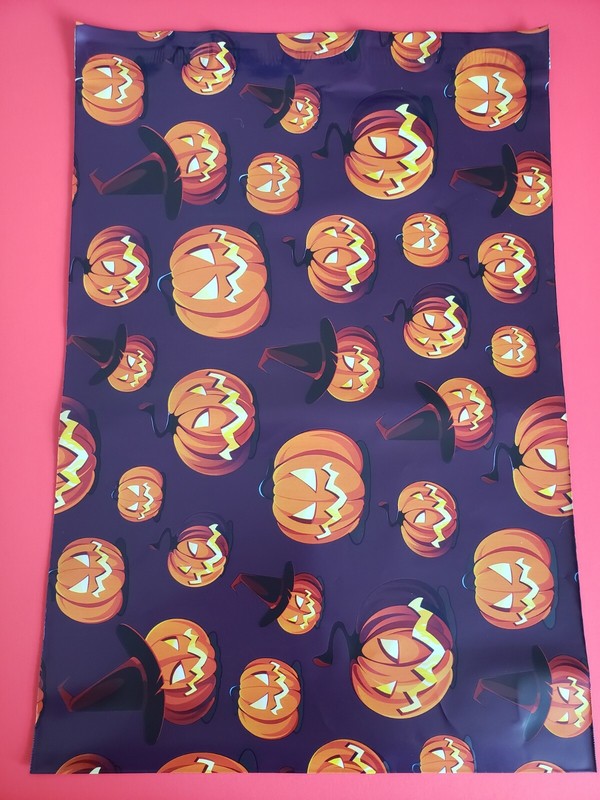 10 X 13 Halloween Poly Mailer Shipping Envelope Self Sealing Mailing Bag (1)