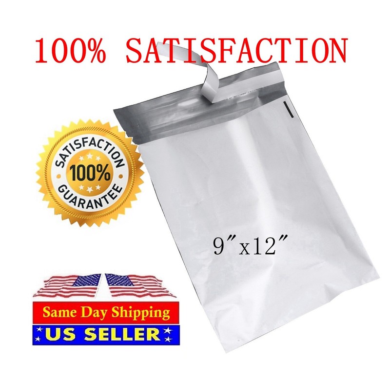 200 9X12 Poly Mailer Self Sealing Shipping Envelopes Mail Bags – ST ShipMailers