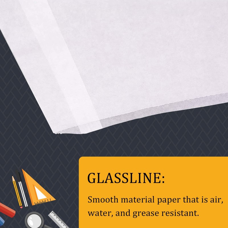 Glassine Envelopes 4.25"x5.25" for Photos, Prints, Negatives, Stamps, Coins gallery