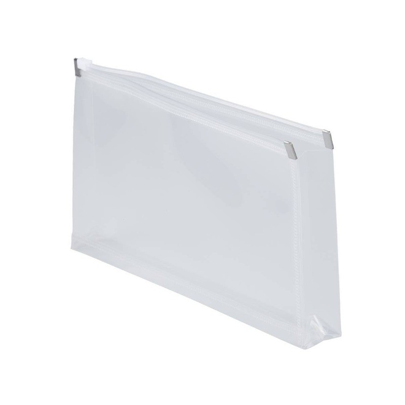 5'' x 10'' 12pk Plastic Envelopes with Zip Closure - Clear gallery
