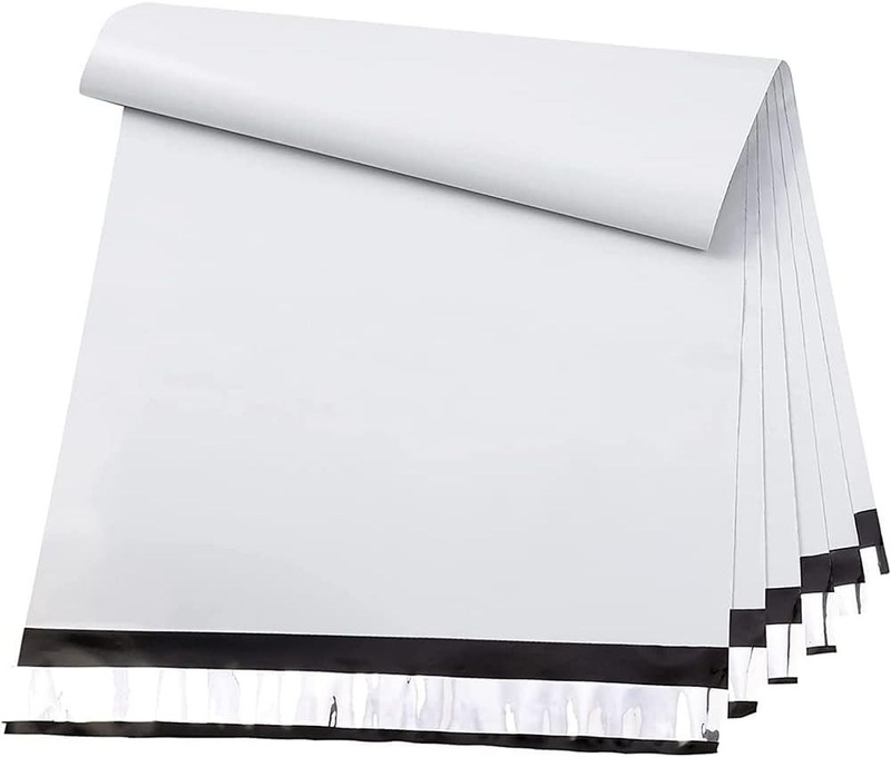 Poly Mailers 24×24 100PC White, Extra Large Shipping Bags Mailing Envelopes w…