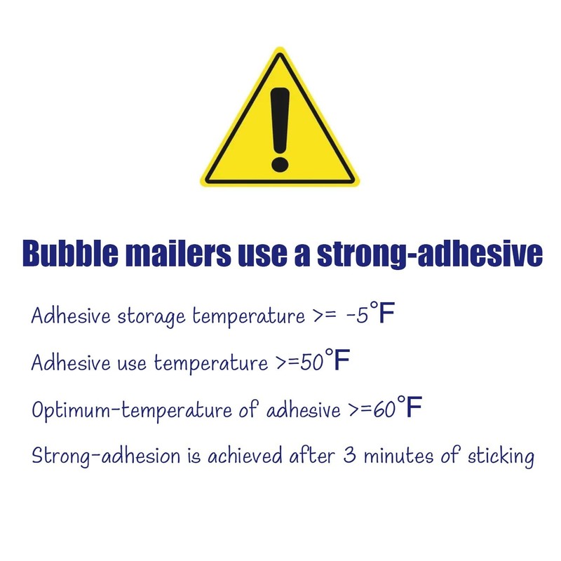 Periwinkle Side-Loading Bubble Mailers 13 x 10 Inches,Self-Seal Padded Mailin... gallery