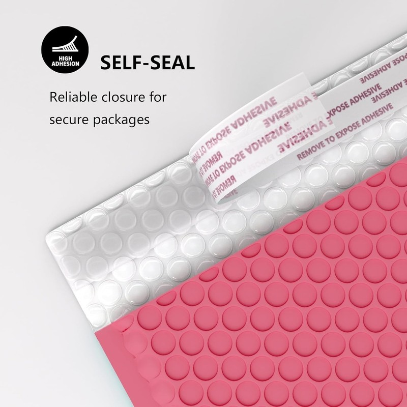 8.5 x 11 Inch Bubble Mailer 40 Pack, Waterproof Padded Envelopes with Strong ... gallery