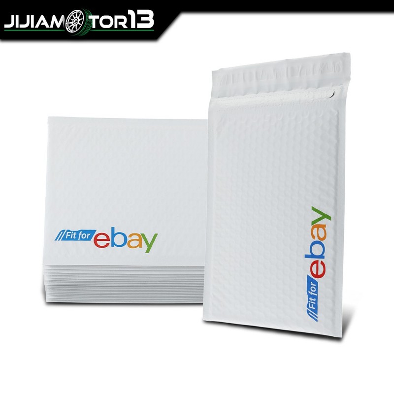 100 /200 /300 /400 Padded Bubble Mailer Envelope With Color Logo 6.5” x 9.25”
