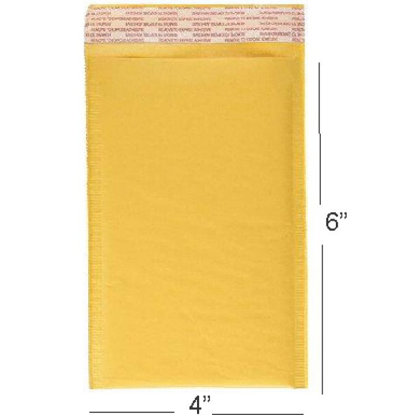 Kraft Padded Bubble Mailers Envelope Shipping Bags Seal 4 x 6″