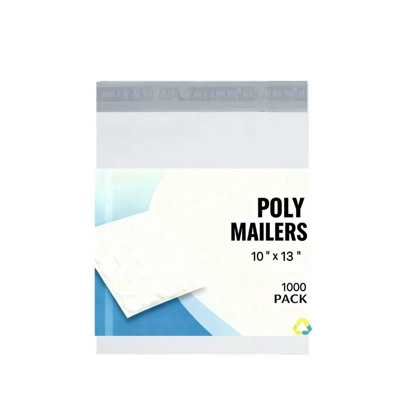 #4 10×13 Multiple Colors Poly Mailer Plastic Shipping Envelopes Bags 1000 Pieces