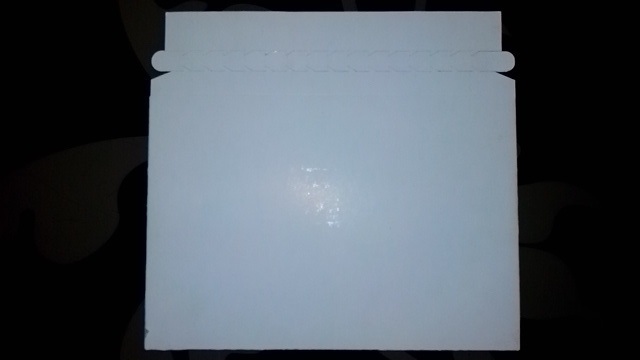 100 6 1/4″ X 9″ WHITE CARDBOARD DVD CASE MAILERS, JS29 NO PEEL&SEAL