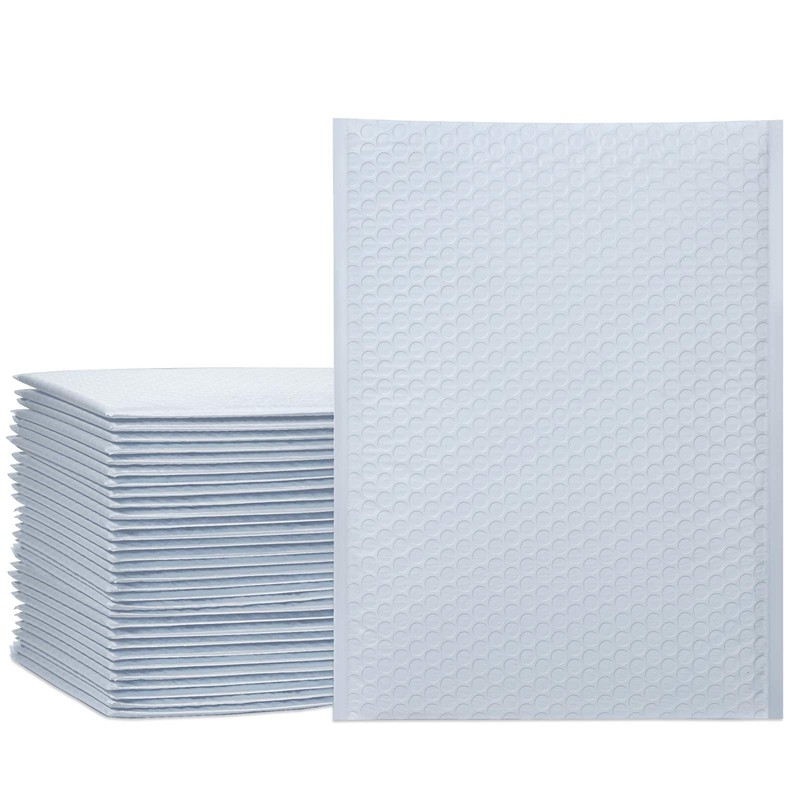 UCGOU Bubble Mailers 10.5×16 Inch White 25 Pack Poly Padded Envelopes Large #…