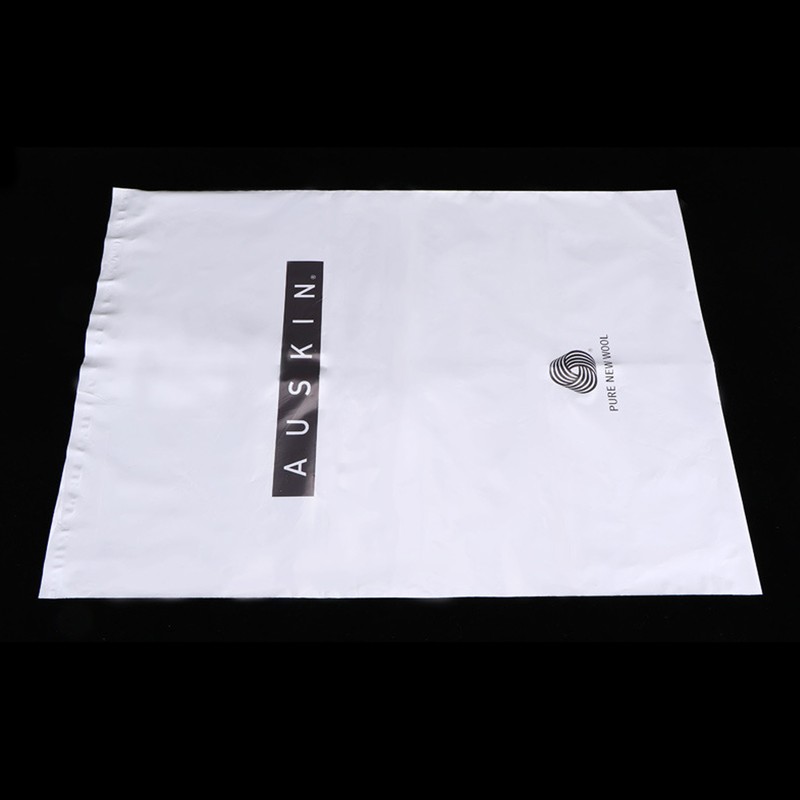 1000 pcs White Moisture-Blocking Poly Mailer Shipping Bags in Various Sizes gallery