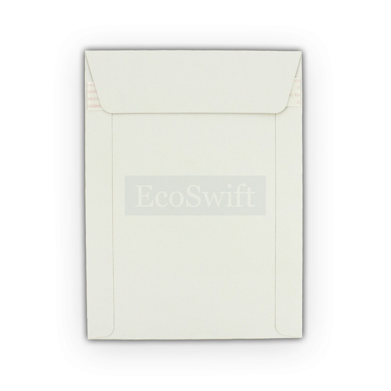 5 7 x 9 EcoSwift White CD/DVD Photo Ship Flats Cardboard Envelope Mailer Mailers gallery