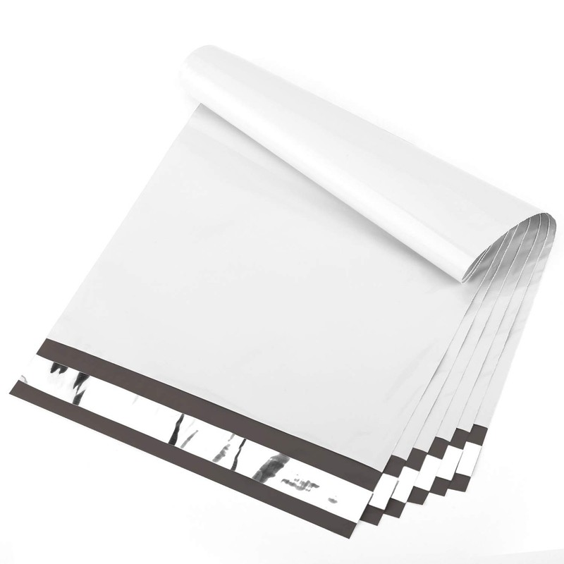 Large Poly Mailers 19×24 White Bags 50 Pcs, Waterproof Packaging Bags, -Seal …