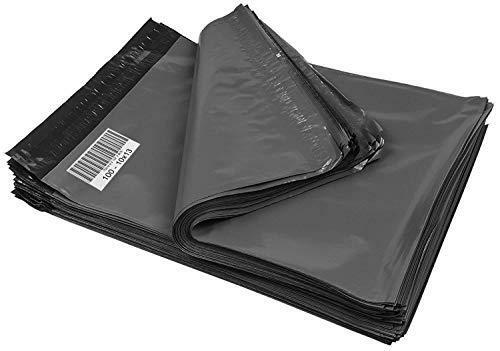 iMBAPrice 100-10×13 (Grey) Color Poly Mailers Shipping Envelopes Bags (Total 100