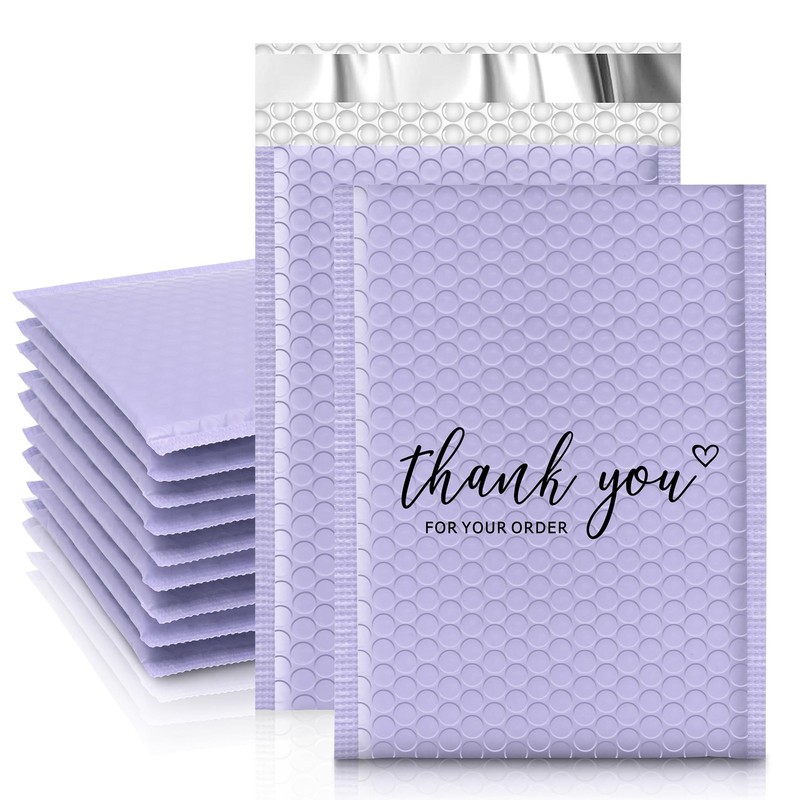 Bubble Mailers 6×10″ 25 Pack, Padded Envelopes, Strong Adhesion Padded Mailer…