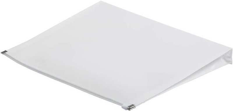 Plastic Envelopes with Zip Closure - Letter Booklet - 9 3/4 X 13 - White - 12/Pa gallery
