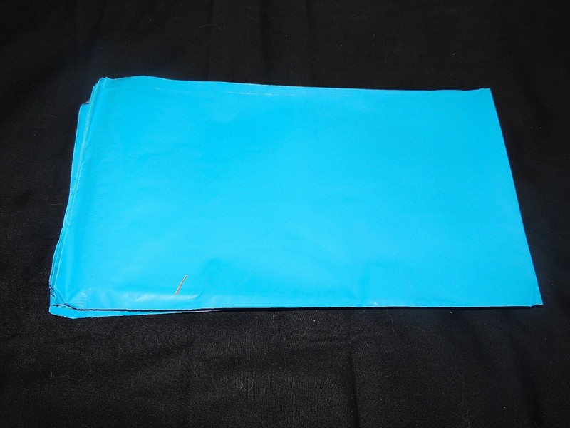 50 Blue 6x9 Flat Poly Mailer Envelopes Colored Self Sealing Plastic Shipping Bag gallery