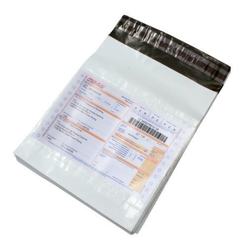 500 pcs 10"x13" White Poly Mailers Shipping Bags Envelopes Packaging Premium Bag gallery