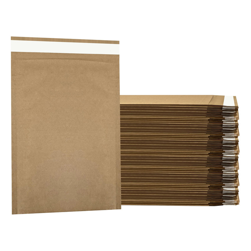Ubmove Dark Padded Mailers 50 2-8.5 X 11 Mailing Dark Envelopes Case Of 50 Dark