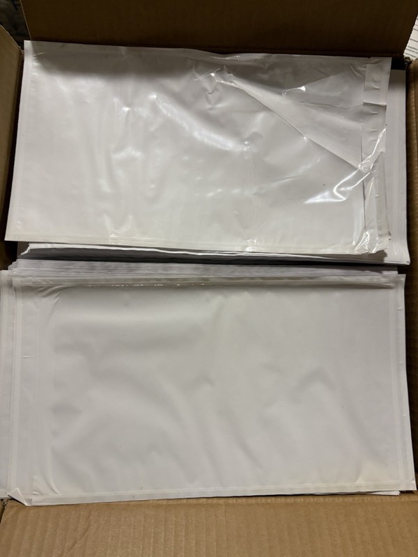 Tape Logic “Packing List Enclosed” Envelopes, 5 1/2″ x 10″, Orange, 1000/Case