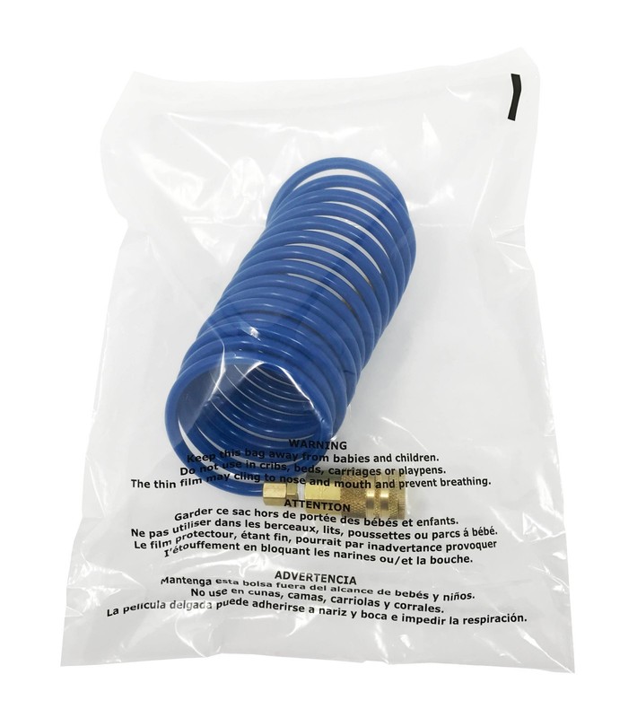 200 10x13 Premium Suffocation Warning Clear Plastic Self Seal Poly Bags 1.5 Mil gallery
