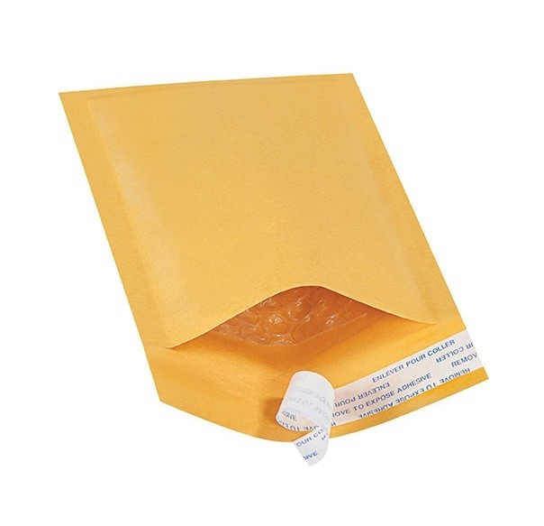50 14"X18" Recyclable Padded Mailers Eco Friendly Envelopes Self Seal Tear Strip gallery