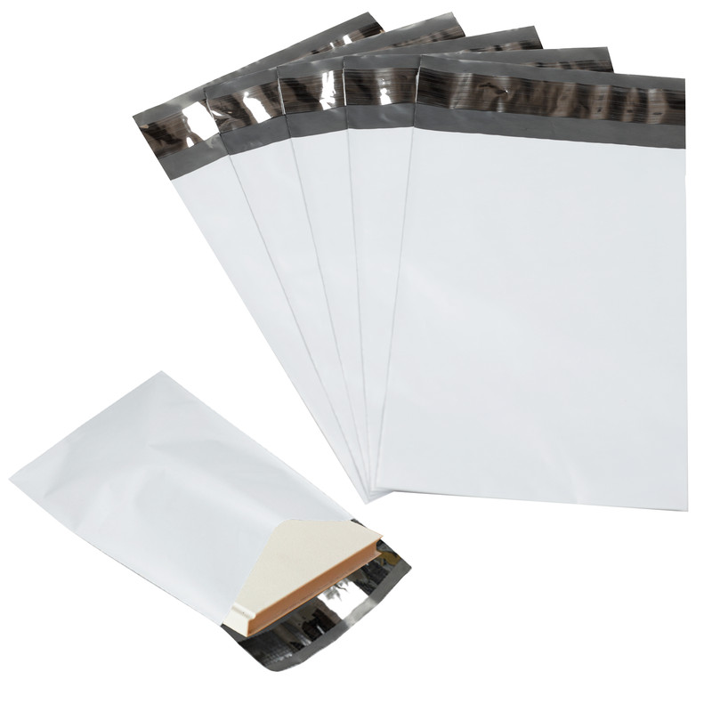 7" X 10 , 12x10, 16x10 Poly Mailers Shipping Envelopes Self Sealing 100 each gallery