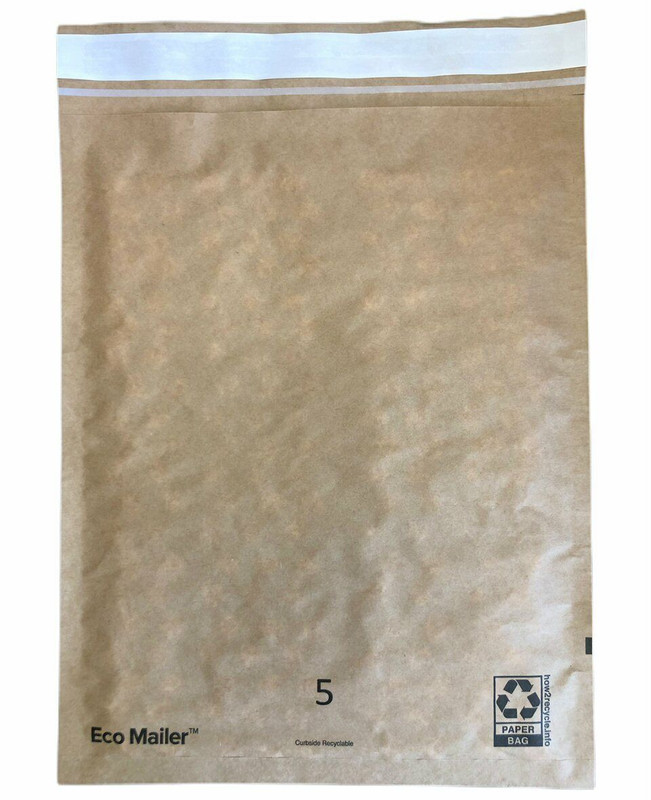 10 12"X15" Recyclable Padded Mailers Eco Friendly Envelopes Self Seal Tear Strip gallery