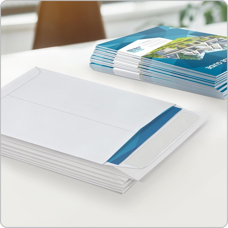 6 x 9 Catalog Envelopes, 100 Pack, Catalog-Style with Self Seal Closure, Heav... gallery