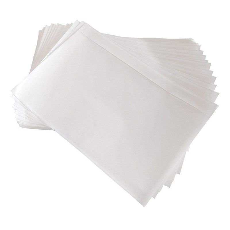 200 Pack Clear Envelopes 7.5 X 5.5 Strong Adhesive For Easy Mailing gallery