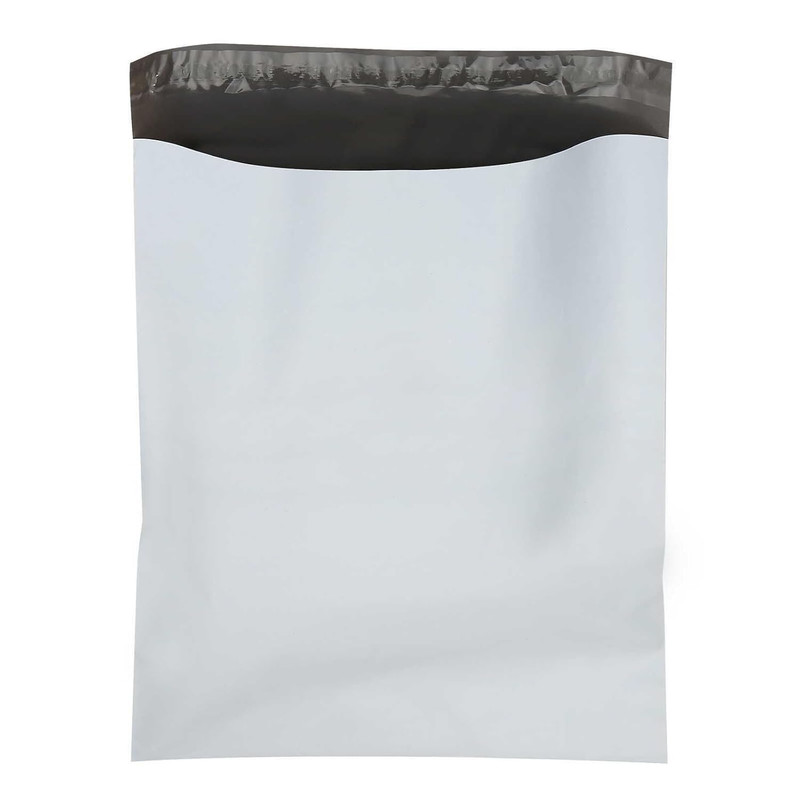 100 Ct 19X24 Extra Large Self-Seal Poly Mailers. Tear-Proof, Water-Resistant and
