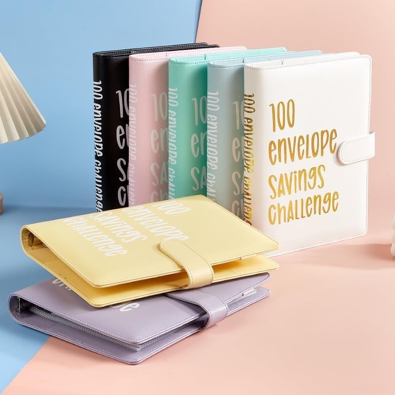 100 Envelopes Money Saving Challenge Binder - Fun & Effective Way to Save $5,050 gallery