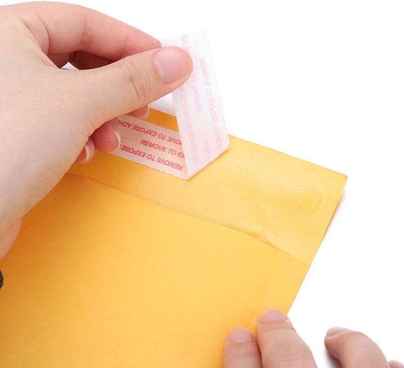 Secure Your Shipments with 10 Pack Kraft Bubble Mailers 4" x 8" Padded Envelopes gallery