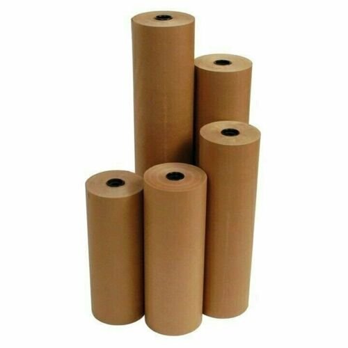 36" 40 # 900' Brown Kraft Paper Roll Shipping Wrapping Cushioning Void Fill