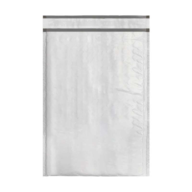 100 #5 Poly Airjacket Bubble Padded Envelopes Mailers 10.5x16 100 % Recyclable gallery