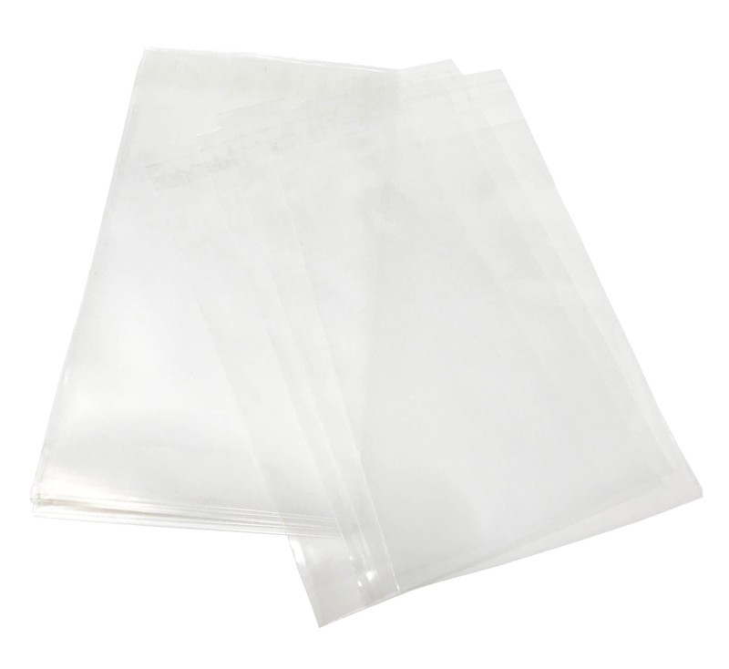 300 10x13 Clear Plastic Self Seal Poly Bags 1.5 Mil Free 2 Day Shipping gallery