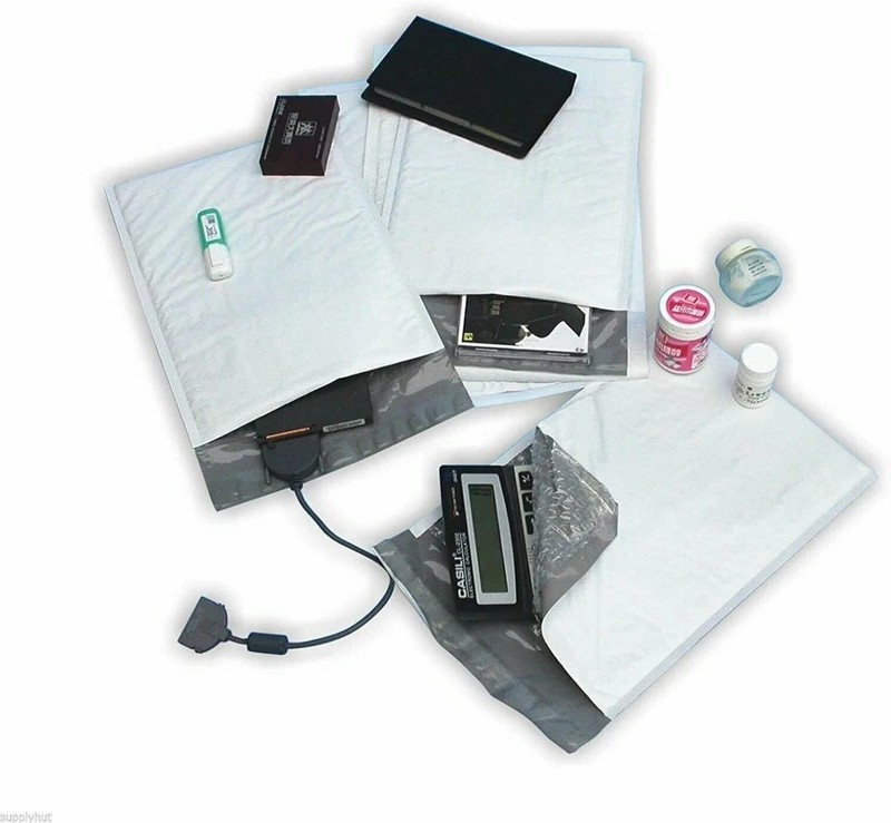 250 #1 7.25x12 Poly Bubble Padded Envelopes Mailers Shipping Case 7.25"x12" gallery