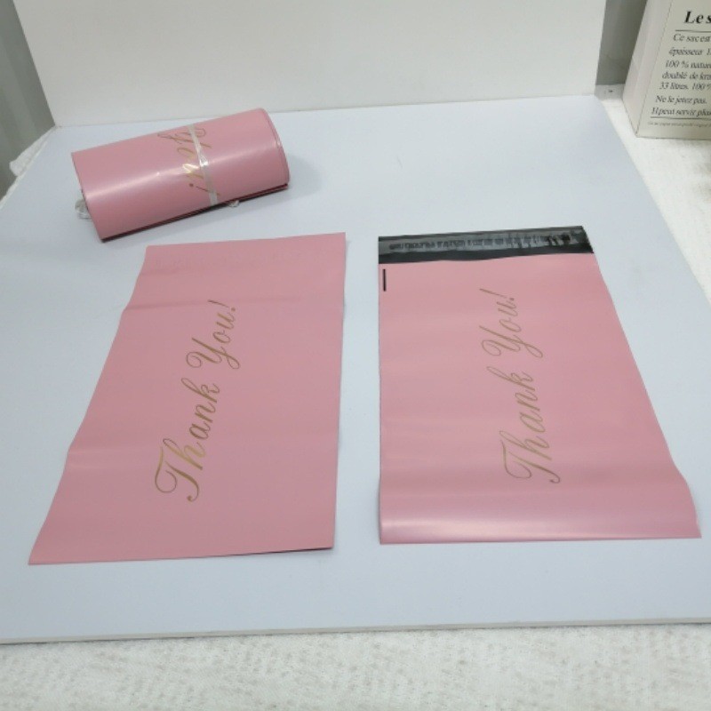 100packs Thank You Mailing Bag Shipping Envelopes Self Seal Poly Mailers 32x 40c gallery