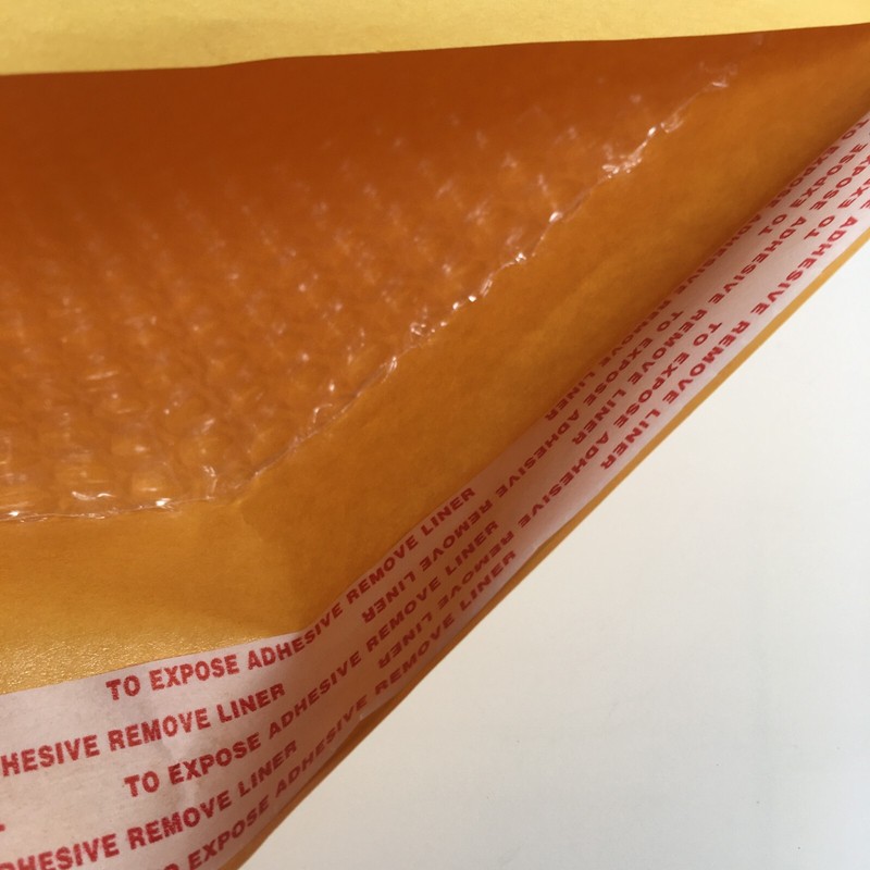 30 Kraft #0 Bubble Mailers Padded Shipping Protection Envelopes Made in USA gallery