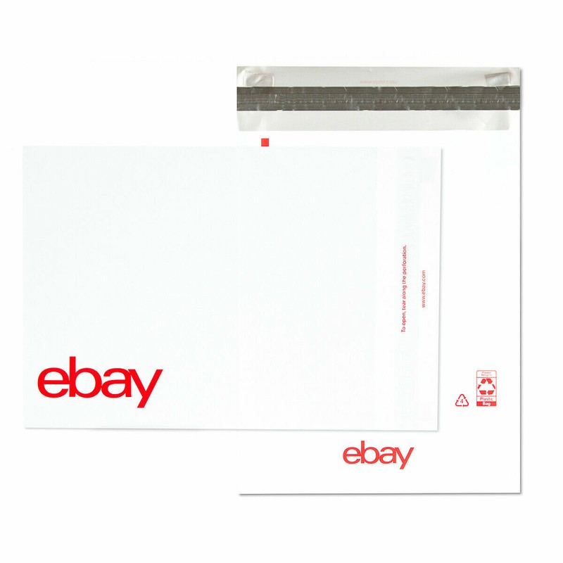 27 EBAY branded 9" x 11.5" Polymailer (No padding) – Color Logo gallery