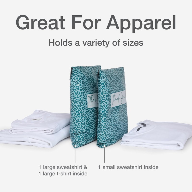 Thank You Poly Mailers 10 x13 Inch Shipping Envelopes 100 Pack Self Seal Wate... gallery