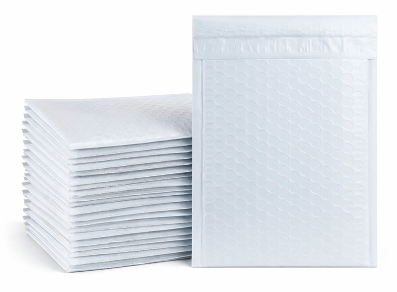 12.5×19 Poly Bubble Mailers Self Seal Padded Mailing Bags 12.5×18 Usable
