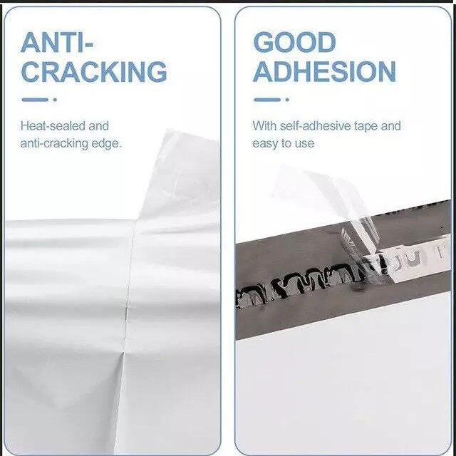 Poly Mailers 5"x7" Mailing Envelopes Self Seal Adhesive Waterproof & Tear Proof gallery