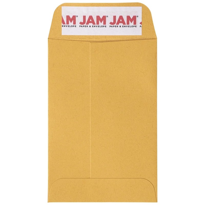 JAM Paper Kraft Coin Envelopes