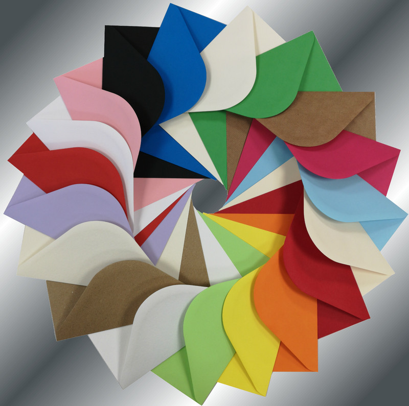 C5 (162x229mm 6.5×9″) Coloured Envelopes Crafts Greeting Cards Party Invitations