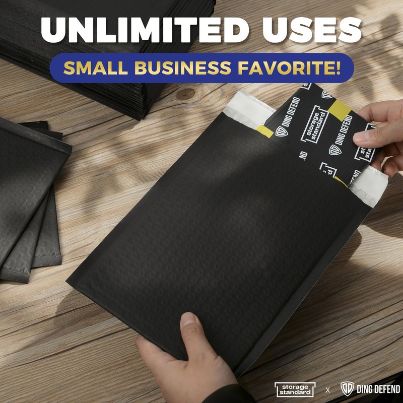 110 Pack 6’’ x 10’’ Bubble Mailer - Self-Sealing Waterproof Small Mailing Env... gallery