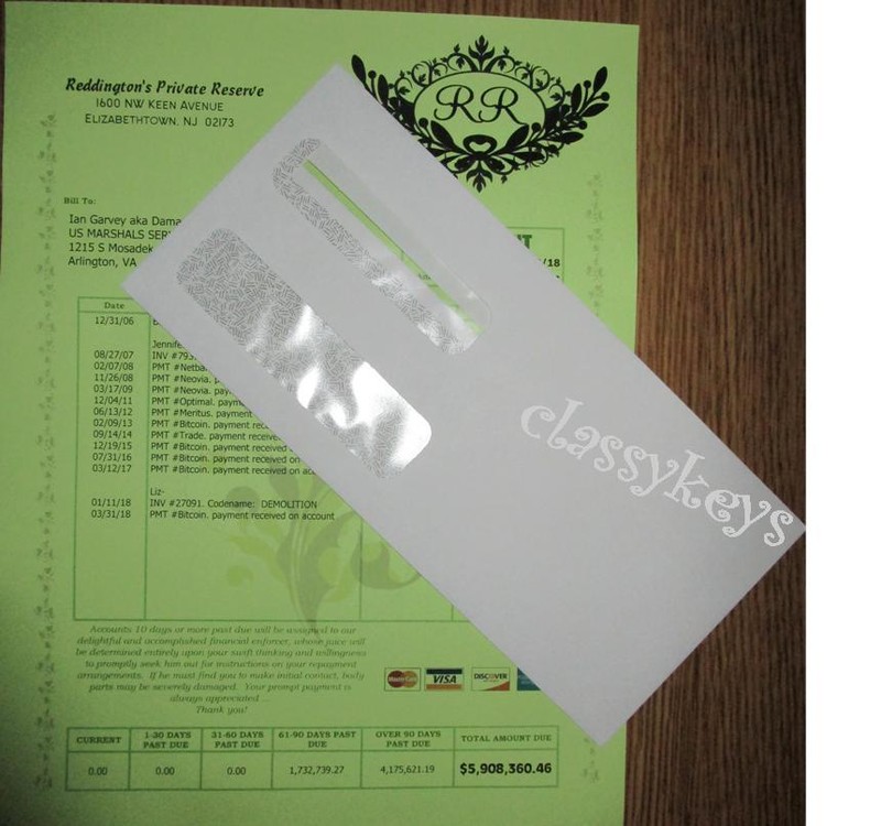 35 Double-Window SELF-SEAL ENVELOPES #10 QuickBooks invoice/statements, 9x4-1/8" gallery