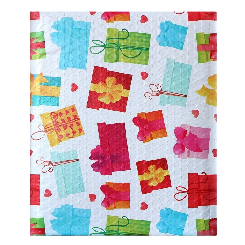 Fosmon [100 PACK] [6.5 x 10 in] Lightweight Bubble Padded Shipping Envelopes Bag